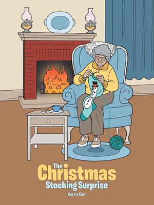 cover image of The Christmas Stocking Surprise